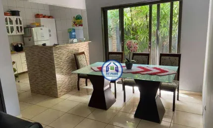 Casa com 3 dormitórios à venda, 120 m² por R$ 280.000,00 - Jardim das Oliveiras - São José do Rio Preto/SP