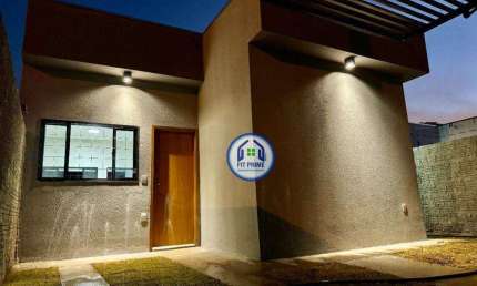 Casa com 2 dormitórios à venda, 50 m² por R$ 285.000,00 - Residencial Catelani - Bady Bassitt/SP