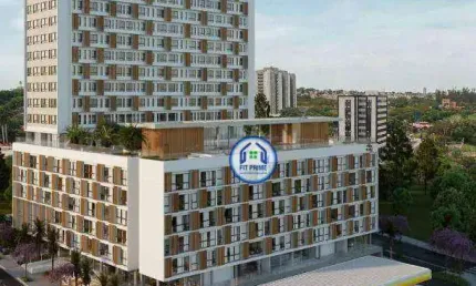 Studio com 1 dormitório à venda, 27 m² por R$ 345.000,00 - Jardim Panorama - São José do Rio Preto/SP