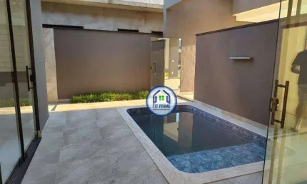 Casa com 3 dormitórios à venda, 174 m² por R$ 999.000,00 - Set Life II - Mirassol/SP
