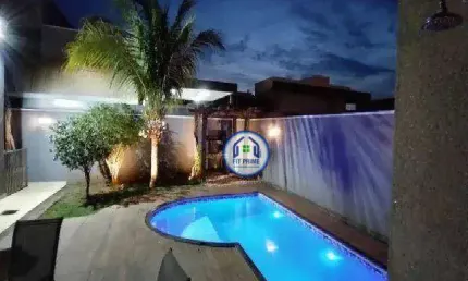 Casa com 3 dormitórios à venda, 218 m² por R$ 1.290.000,00 - RECANTO DO LAGO - São José do Rio Preto/SP