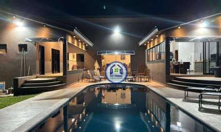 Rancho com 3 dormitórios à venda, 250 m² por R$ 2.200.000,00 - Enseada Azul II - Fronteira/MG