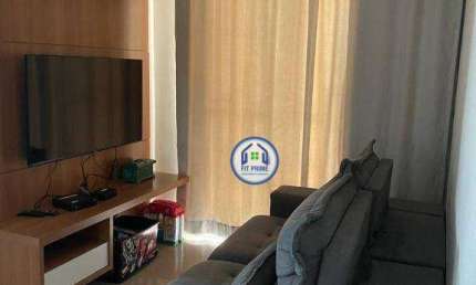 Apartamento com 2 dormitórios à venda, 50 m² por R$ 270.000,00 - São Deocleciano - São José do Rio Preto/SP