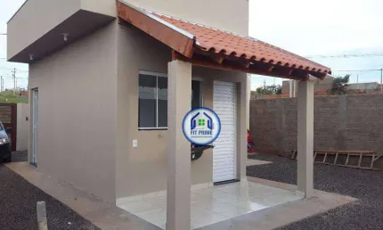 Casa com 2 dormitórios à venda, 70 m² por R$ 260.000,00 - Jardim dos Ipês - Bady Bassitt/SP