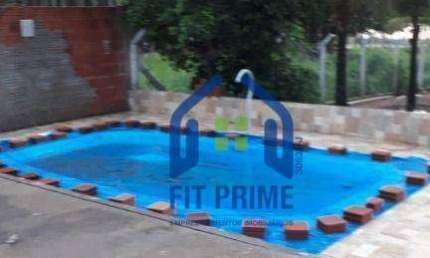 Rancho com 2 dormitórios à venda, 250 m² por R$ 325.000,00 - Sobradinho - Adolfo/SP