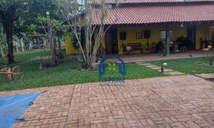Sítio com 3 dormitórios à venda, 24200 m² por R$ 1.350.000,00 - Zona Rural - Bady Bassitt/SP