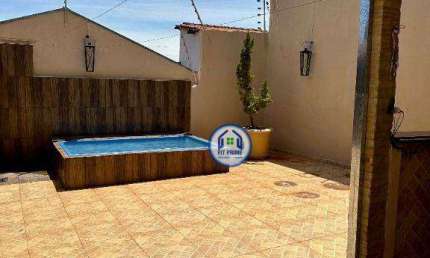 Casa com 2 dormitórios à venda, 100 m² por R$ 295.000,00 - Jardim Antunes - São José do Rio Preto/SP