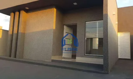 Casa com 3 dormitórios à venda, 80 m² por R$ 330.000,00 - Setvalley III - São José do Rio Preto/SP