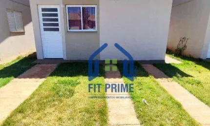 Casa com 2 dormitórios à venda, 43 m² por R$ 75.000,00 - Jardim Mônaco - Bady Bassitt/SP