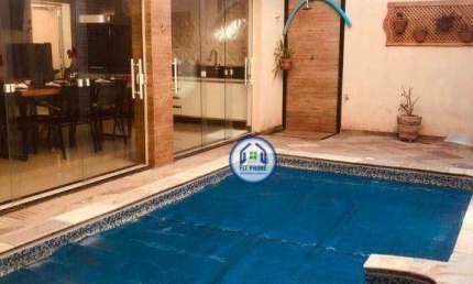 Casa com 3 dormitórios à venda, 225 m² por R$ 1.600.000,00 - Gaivota I - São José do Rio Preto/SP