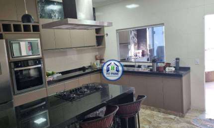 Casa com 3 dormitórios à venda, 122 m² por R$ 550.000 - Jardim Campo Belo - São José do Rio Preto/São Paulo