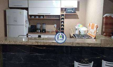 Casa com 3 dormitórios à venda, 138 m² por R$ 580.000 - Residencial Gabriela - São José do Rio Preto/SP