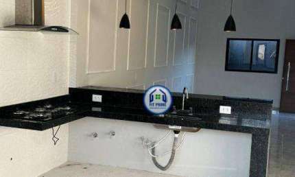 Casa com 3 dormitórios à venda, 95 m² por R$ 450.000 - Set Valey 1 - São José do Rio Preto/SP
