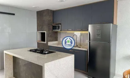 Apartamento com 2 dormitórios à venda, 80 m² por R$ 400.000 - Rios di Itlia - São José do Rio Preto/SP