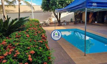 Rancho com 4 dormitórios à venda, 220 m² por R$ 750.000,00 - Jardim Do Lago - Cardoso/SP