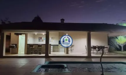 Chácara com 2 dormitórios à venda, 1000 m² por R$ 710.000,00 - Estância Nova  Veneza (Zona Rural) - São José do Rio Preto/SP