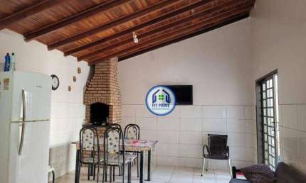 Casa com 3 dormitórios à venda, 140 m² por R$ 399.000,00 - Residencial Machado I - São José do Rio Preto/SP