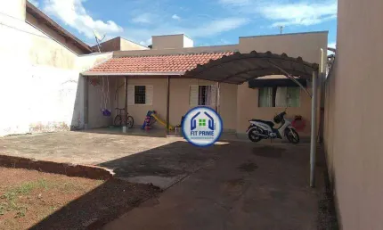 Casa com 2 dormitórios à venda, 60 m² por R$ 280.000 - Residencial Machado I - São José do Rio Preto/SP