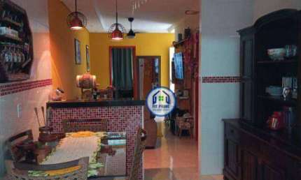 Casa com 3 dormitórios à venda, 90 m² por R$ 349.000 - Parque da Liberdade VI - São José do Rio Preto/SP