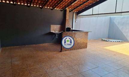 Casa com 3 dormitórios à venda, 120 m² por R$ 320.000,00 - Residencial Santa Cruz - São José do Rio Preto/SP