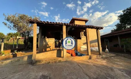 Chácara com 2 dormitórios à venda, 1058 m² por R$ 250.000 - Estância São João - São José do Rio Preto/SP
