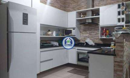 Casa com 3 dormitórios à venda, 140 m² por R$ 450.000,00 - Residencial Monte Verde - São José do Rio Preto/SP