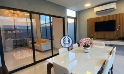 Casa com 3 dormitórios à venda, 205 m² por r$ 1.390.000,00 - quinta do lago - são josé do rio preto/sp