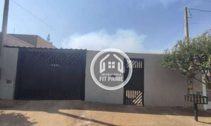 Casa com 2 dormitórios à venda, 100 m² por R$ 199.000,00 - Parque Residencial da Fraternidade - São José do Rio Preto/SP