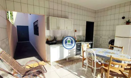 Casa com 4 dormitórios à venda, 196 m² por R$ 470.000 - Vila Ipiranga - São José do Rio Preto/SP