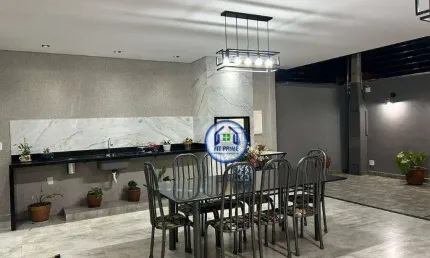 Casa com 3 dormitórios à venda, 170 m² por R$ 540.000,00 - Residencial Santa Cruz - São José do Rio Preto/SP