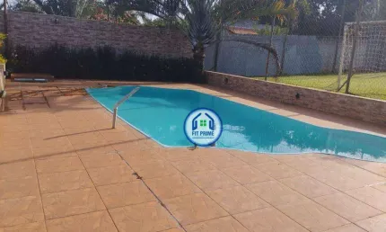 Chácara com 3 dormitórios à venda, 1000 m² por r$ 900.000 - vertentes do sul - bady bassitt/são paulo