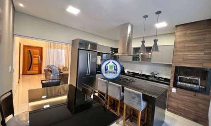 Casa com 3 dormitórios à venda, 125 m² por R$ 820.000 - Setlife 2 - Mirassol/SP
