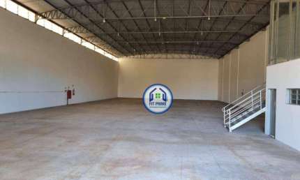 Salão para alugar, 1000 m² por R$ 16.240/mês - Brejo Alegre - São José do Rio Preto/SP