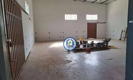 Salão, 300 m² - venda por R$ 11.000.000,00 ou aluguel por R$ 5.000,00/mês - Mini Distrito Adail Vetorasso - São José do Rio Preto/SP