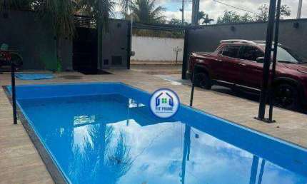 Rancho com 3 dormitórios à venda, 150 m² por R$ 350.000,00 - Jardim Do Lago - Cardoso/SP