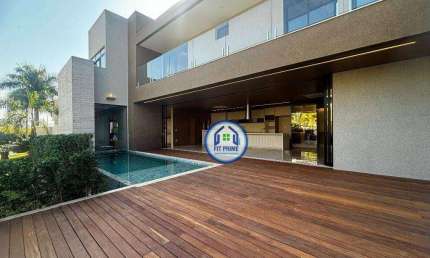 Sobrado com 4 dormitórios à venda, 511 m² por R$ 6.000.000,00 - Damha I - São José do Rio Preto/SP