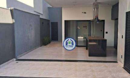 Casa com 3 dormitórios à venda, 179 m² por R$ 1.180.000 - Residencial Maria Julia - São José do Rio Preto/SP