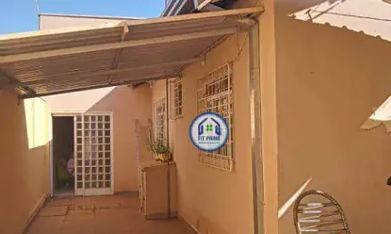 Casa com 2 dormitórios à venda, 80 m² por R$ 220.000 - Jardim Felicidade - São José do Rio Preto/SP