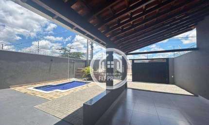 Casa com 3 dormitórios à venda, 147 m² por R$ 499.000,00 - Parque Vila Nobre - São José do Rio Preto/SP