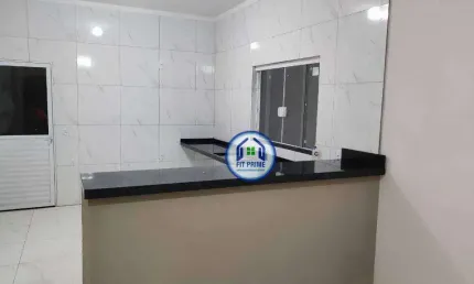 Casa com 3 dormitórios à venda, 100 m² por R$ 300.000 - Parque dos ipês 2 - Mirassol/SP