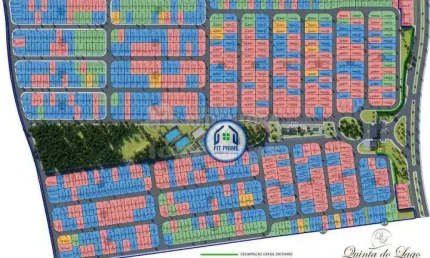 Terreno à venda, 291 m² por r$ 350.000 - quinta do lago ii - são josé do rio preto/sp