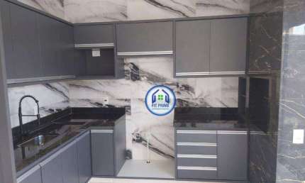 Casa com 2 dormitórios à venda, 130 m² por R$ 490.000 - Jardim Universitário - Santa Fé do Sul/SP