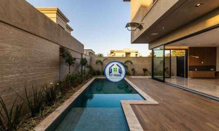 Sobrado com 4 dormitórios à venda, 395 m² por R$ 4.800.000 - Quinta do Golfe Jardins - São José do Rio Preto/SP