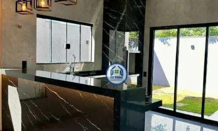 Casa com 3 dormitórios à venda, 137 m² por R$ 720.000 - Condomínio Bella Vitta - Bady Bassitt/SP