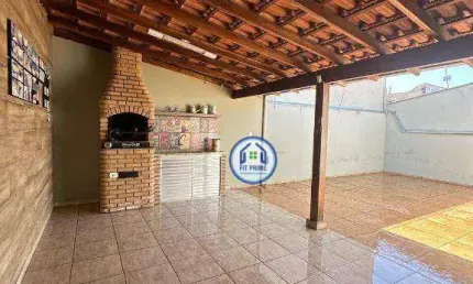 Casa com 3 dormitórios à venda, 158 m² por R$ 330.000 - Parque Residencial Universo - São José do Rio Preto/SP