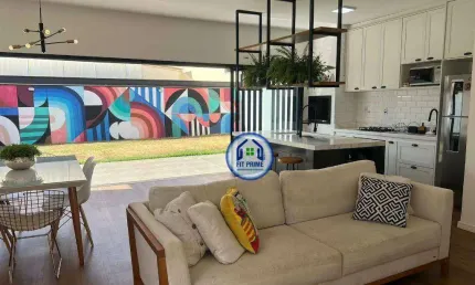 Casa com 3 dormitórios à venda, 180 m² por R$ 970.000 - Village Damha II - São José do Rio Preto/SP