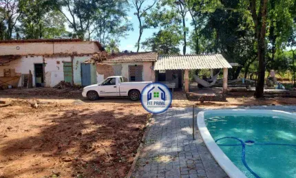 Chácara com 2 dormitórios à venda, 6000 m² por R$ 650.000,00 - Estância Jóckei Club - São José do Rio Preto/SP
