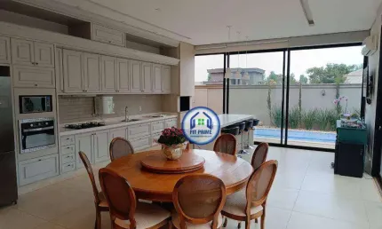 Casa com 3 dormitórios à venda, 250 m² por R$ 3.500.000 - Quinta do Golfe Jardins - São José do Rio Preto/SP