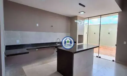 Casa com 3 dormitórios à venda, 116 m² por R$ 580.000 - Set Sul 2 - São José do Rio Preto/SP