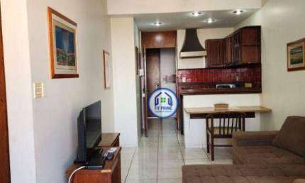 Flat com 1 dormitório à venda, 40 m² por R$ 230.000 - Centro - Ribeirão Preto/SP